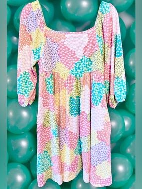 NEW Harper Floral Patchwork Dress